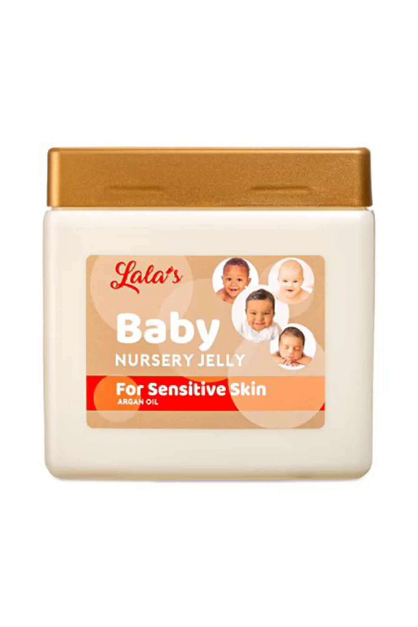 Lala's Baby Vaseline Argan Oil