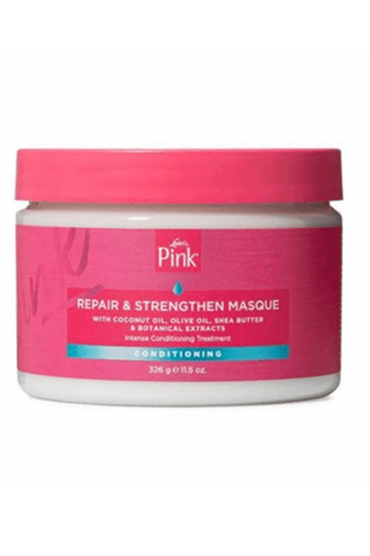 Luster's Pink Repair & Strengthening Masque 11.5 Oz