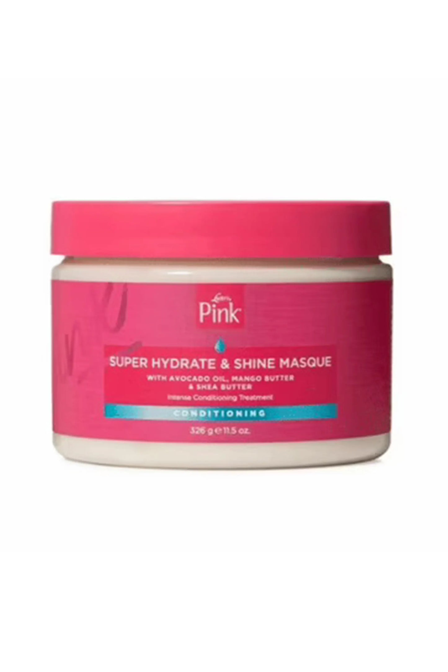Luster's Pink Super Hydrate & Shine Masque 11.5 Oz