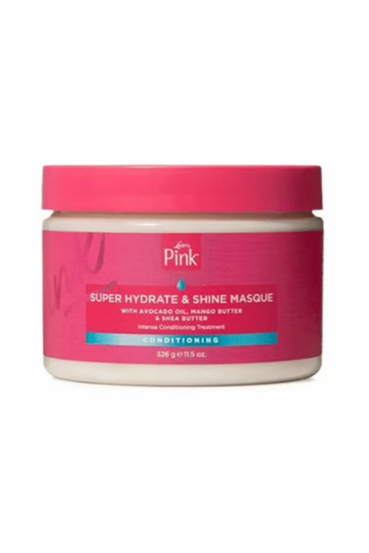 Luster's Pink Super Hydrate & Shine Masque 11.5 Oz