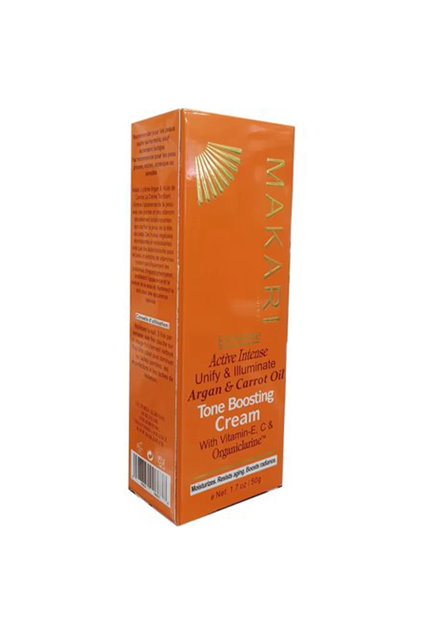 MAKARI EXTREME ARGAN & CARROT TONING CREAM