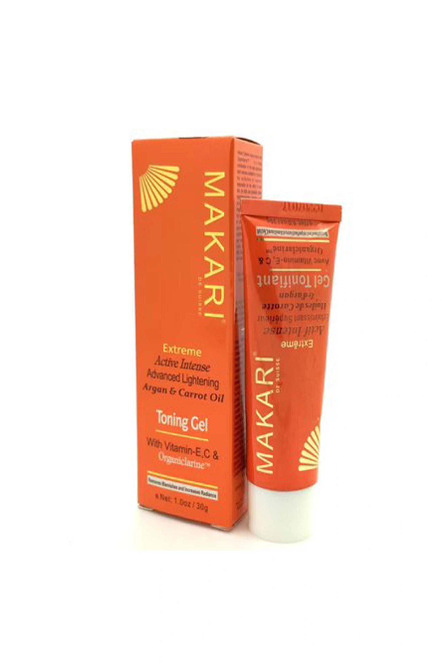 MAKARI EXTREME ARGAN & CARROT TONING GELÊ