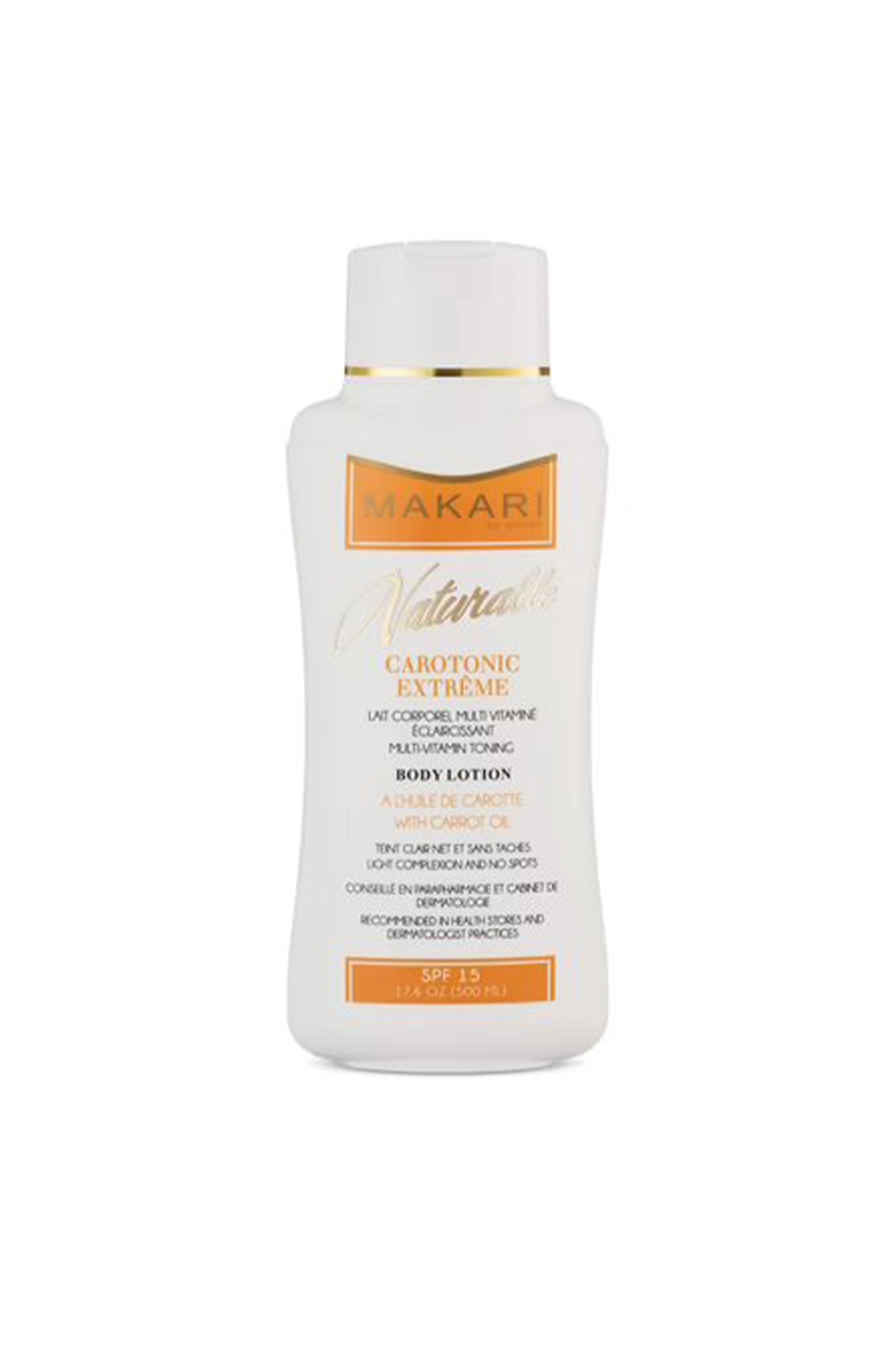 MAKARI NATURALLE CAROTONIC EXTREME BODY LOTION SPF 15