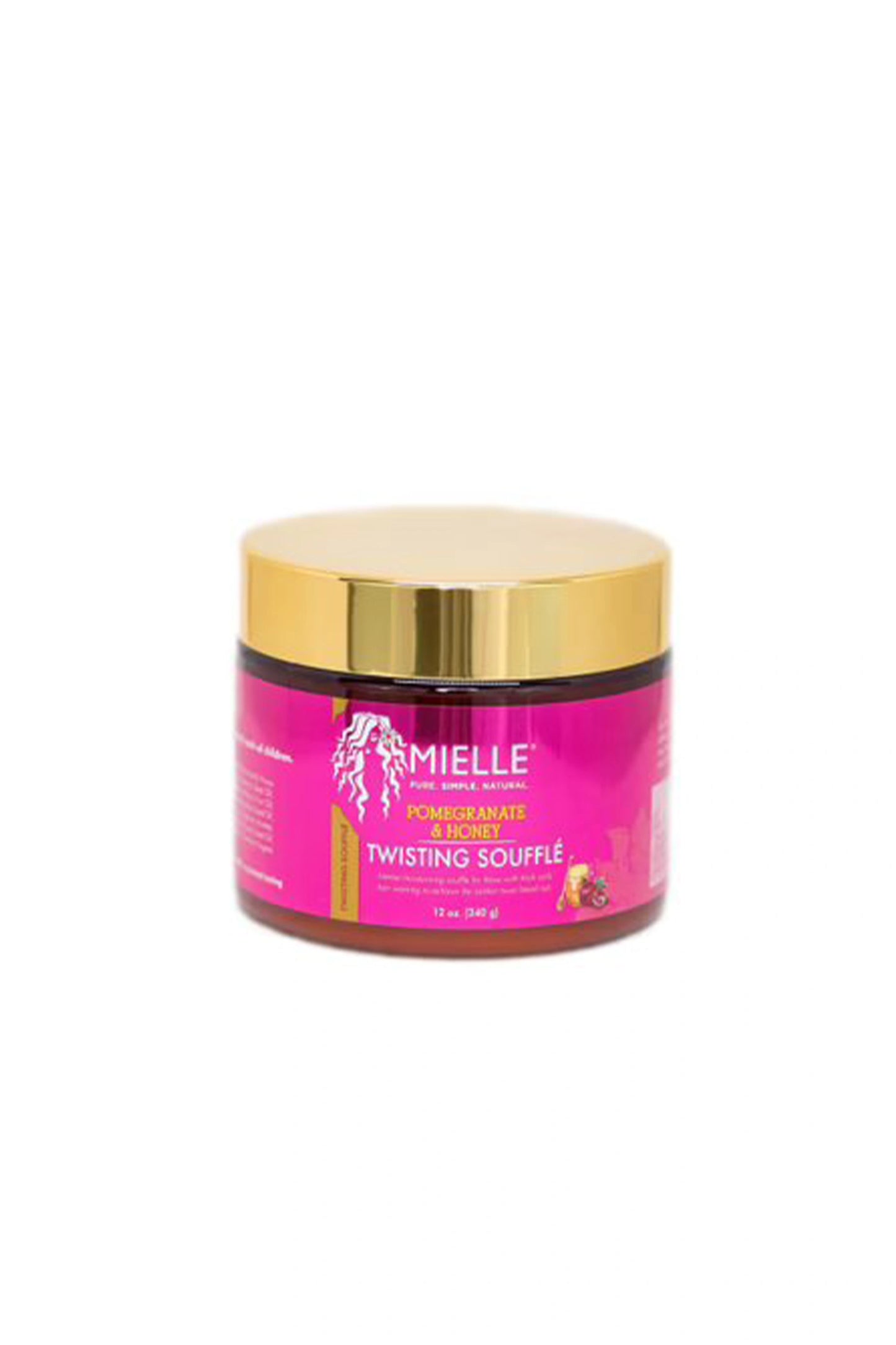 MIELLE ORGANICS POMEGRANATE & HONEY TWISTING SOUFFLÉ