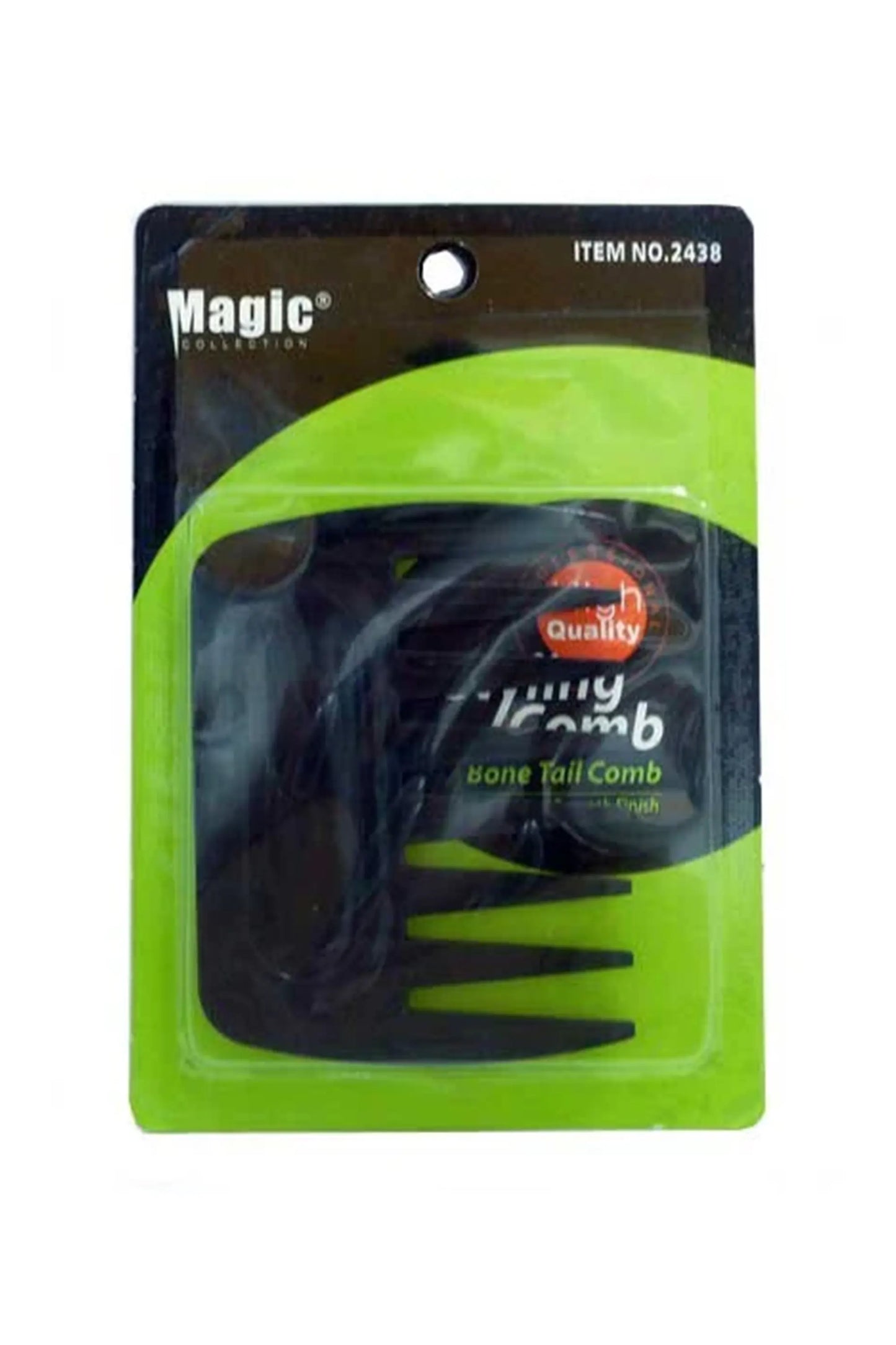 Magic Collection Bone Tail Comb #2438
