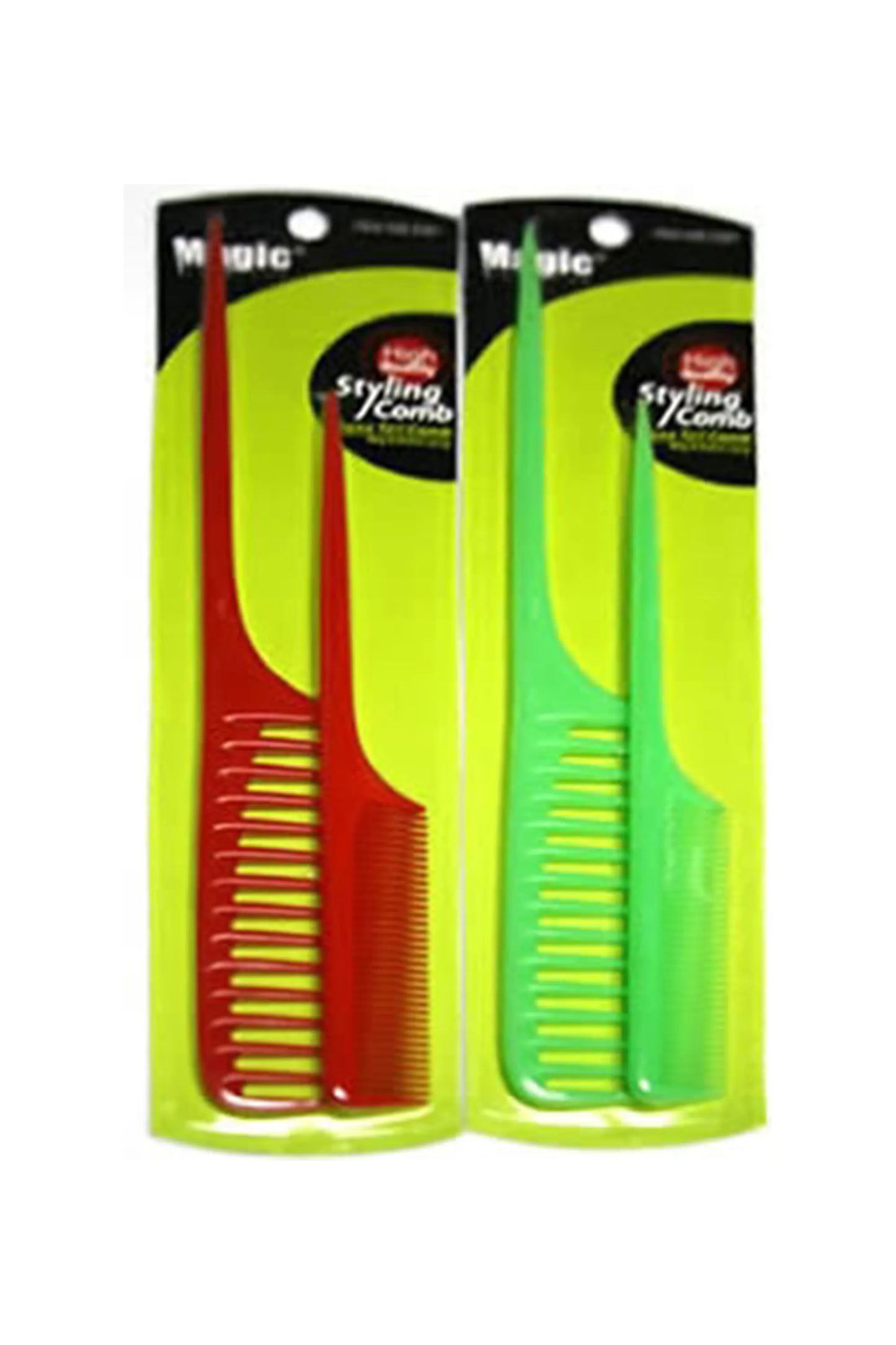 Magic Collection Bone Tail & Long Tail Comb Pack #2501