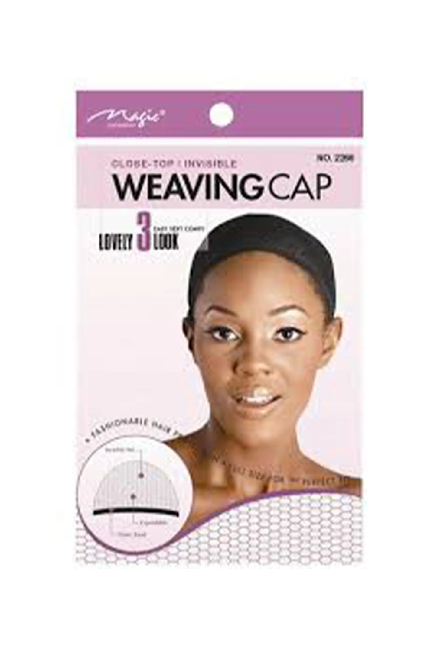 Magic Collection Close-Top Weaving Cap No.2266