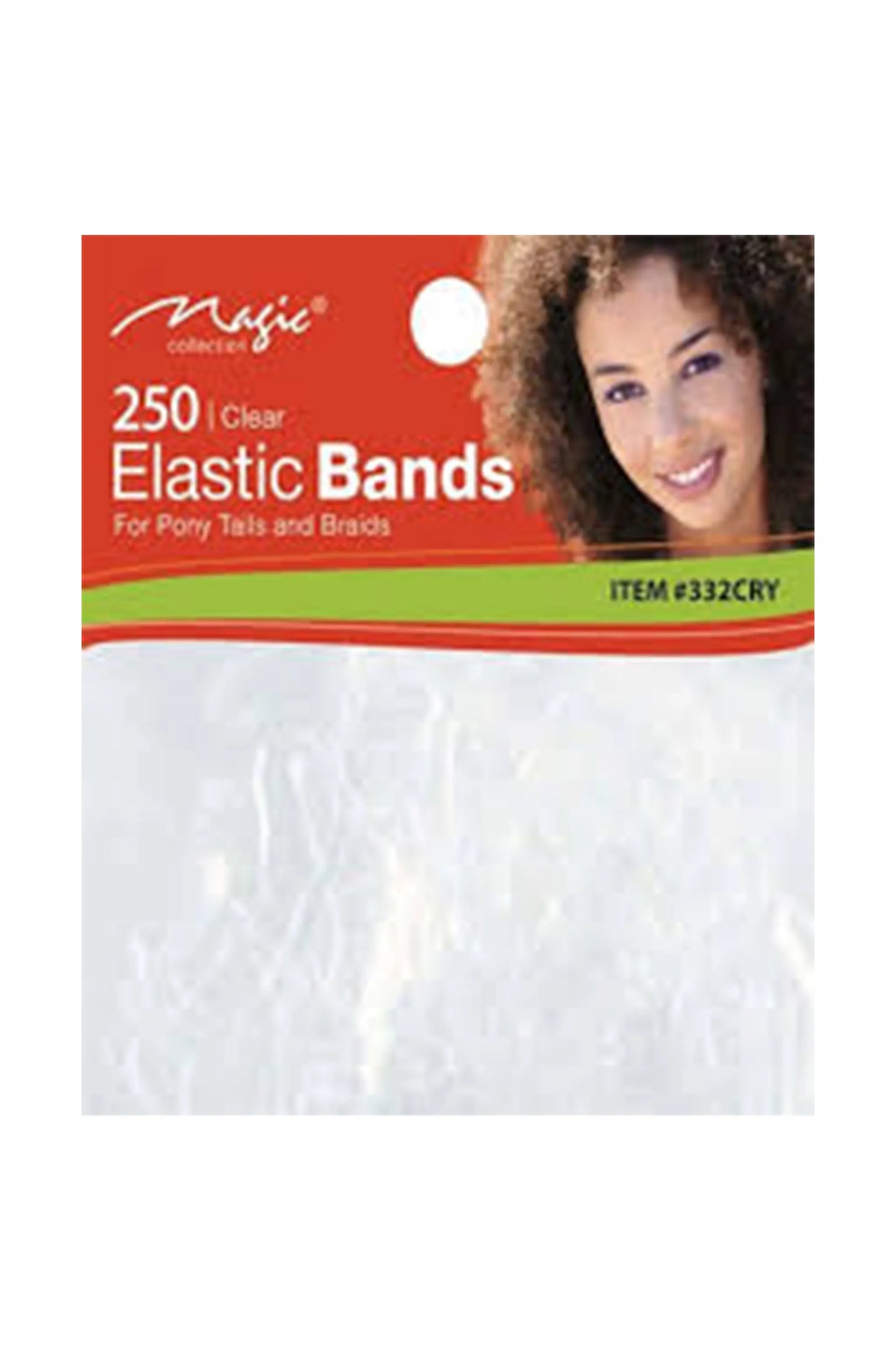Magic Collection Crystal Elastic Bands - 250