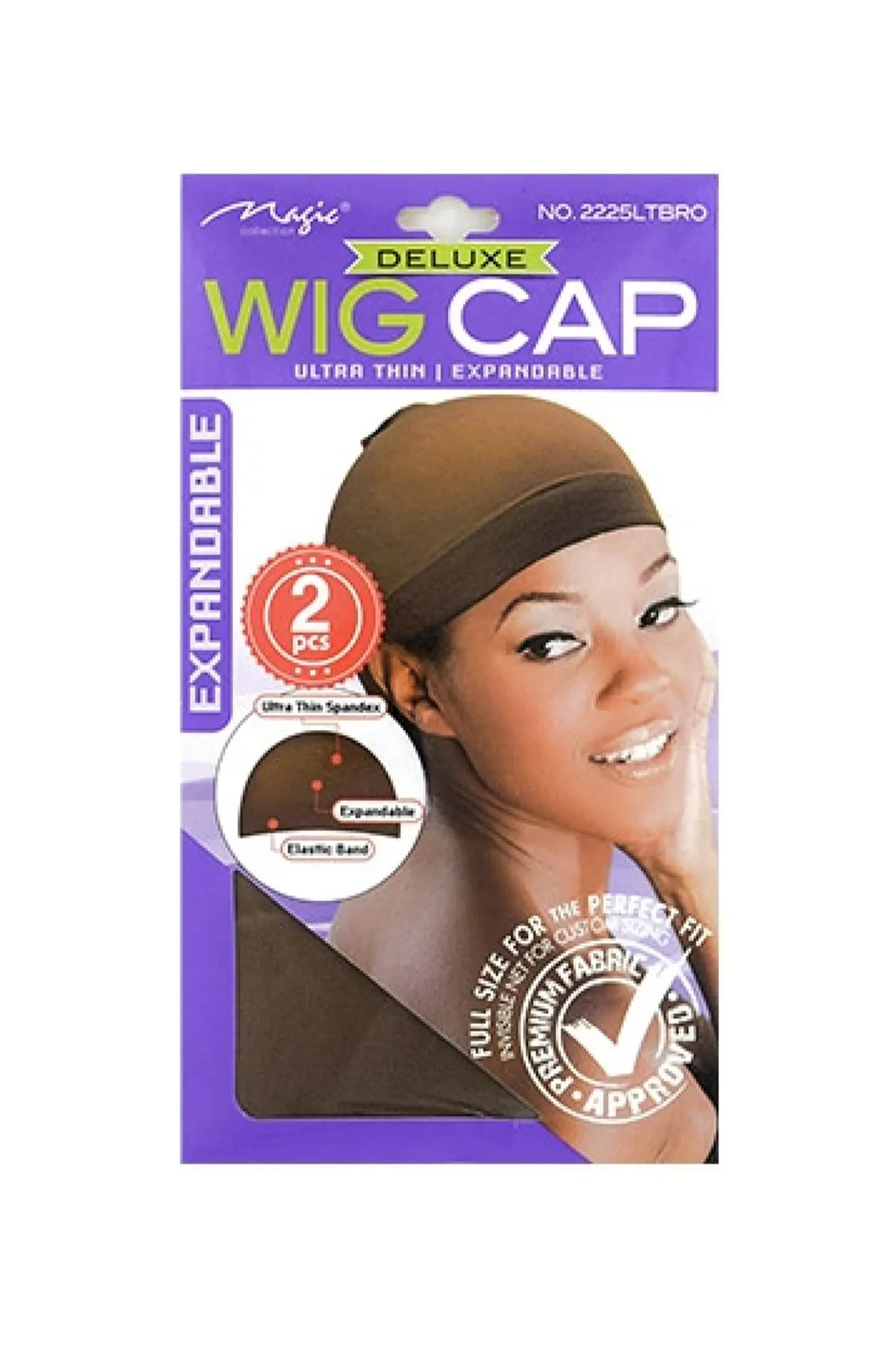 Magic Collection Deluxe Wig Cap - 2225Dbro