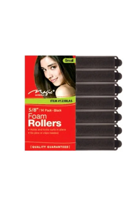 Magic Collection Foam Rollers 5-8" (14 Pack) - #123Blas