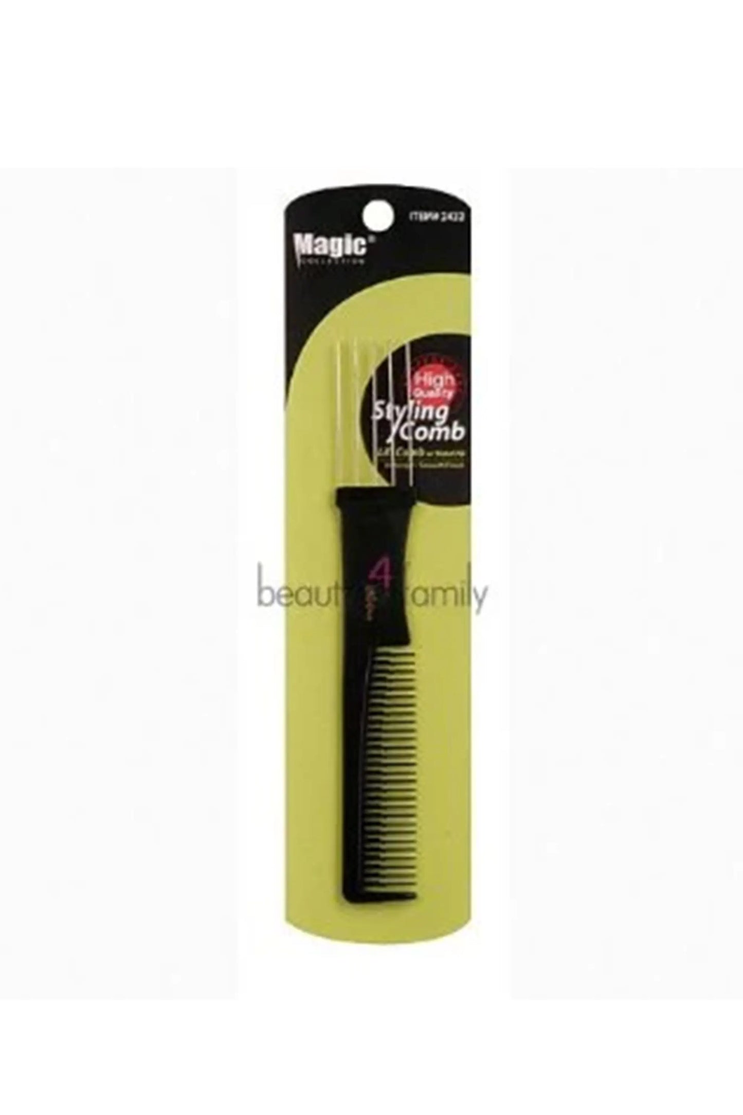 Magic Collection Lift Comb With Metal Pik #2432