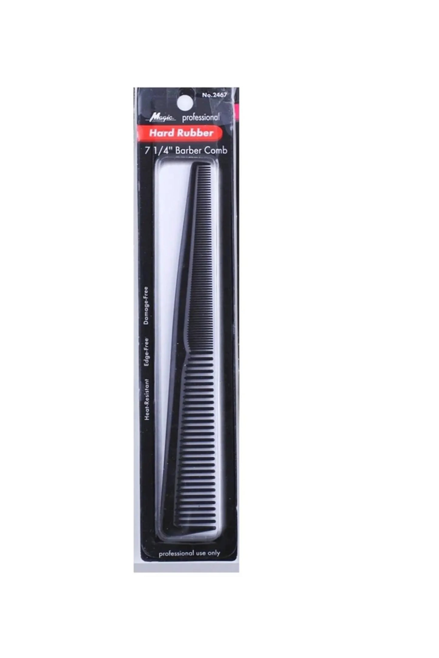 Magic Collection Pro Rubber Barber Comb #2467