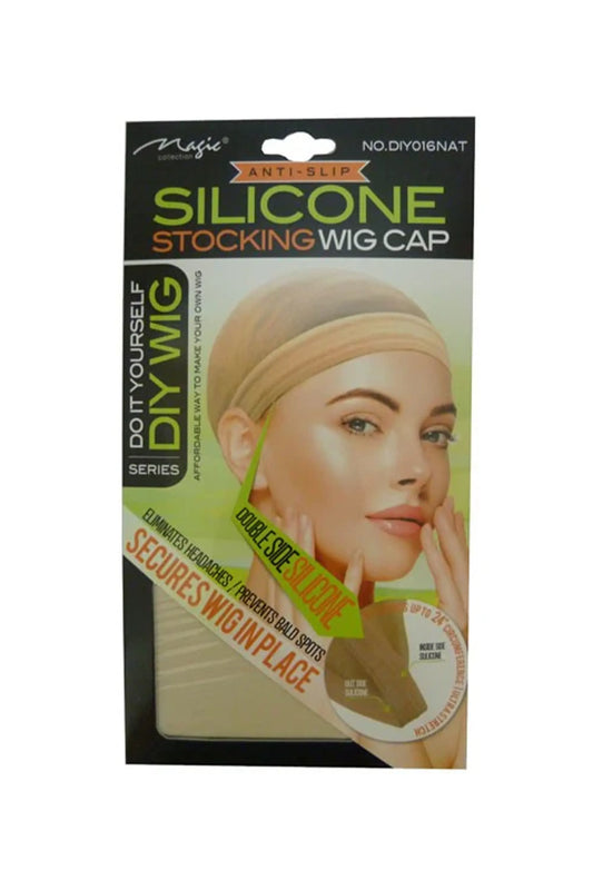 Magic Collection Silicone Stocking Wig Cap NATURAL - No.DIY016NAT
