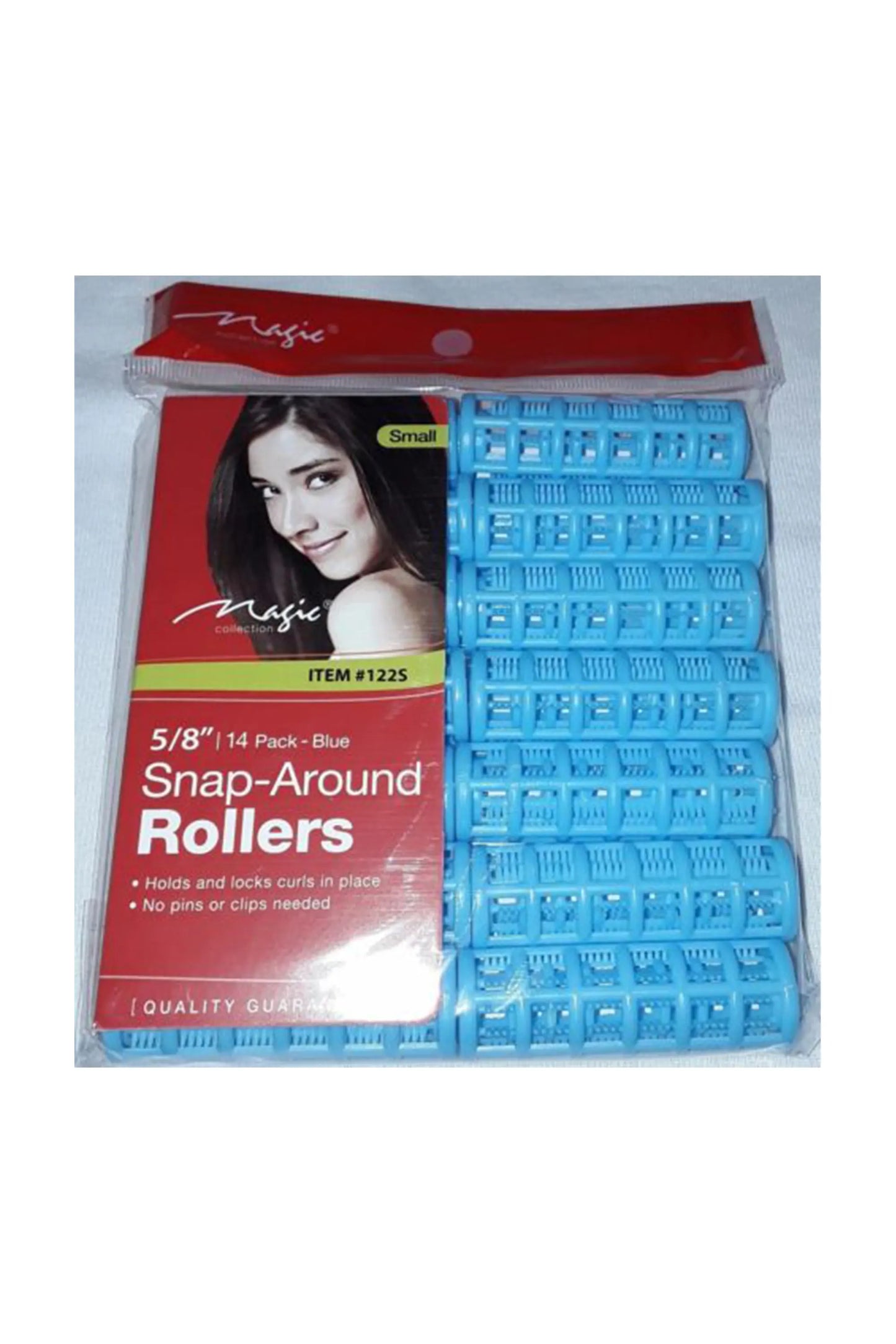 Magic Collection Snap-Around Rollers 5-8" (14 Pack) - #122S