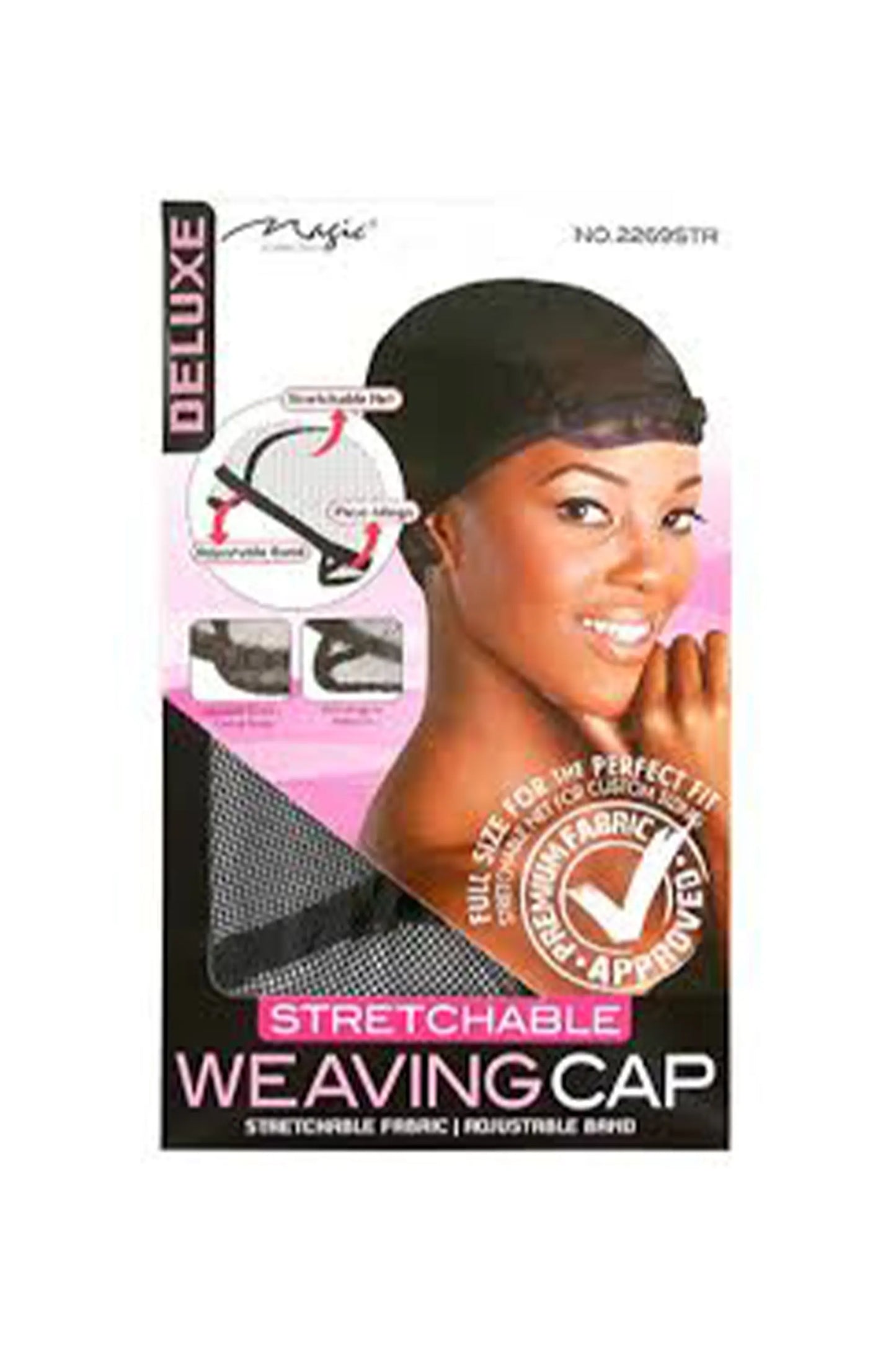 Magic Collection Stretchable Weaving Cap No.2269Str