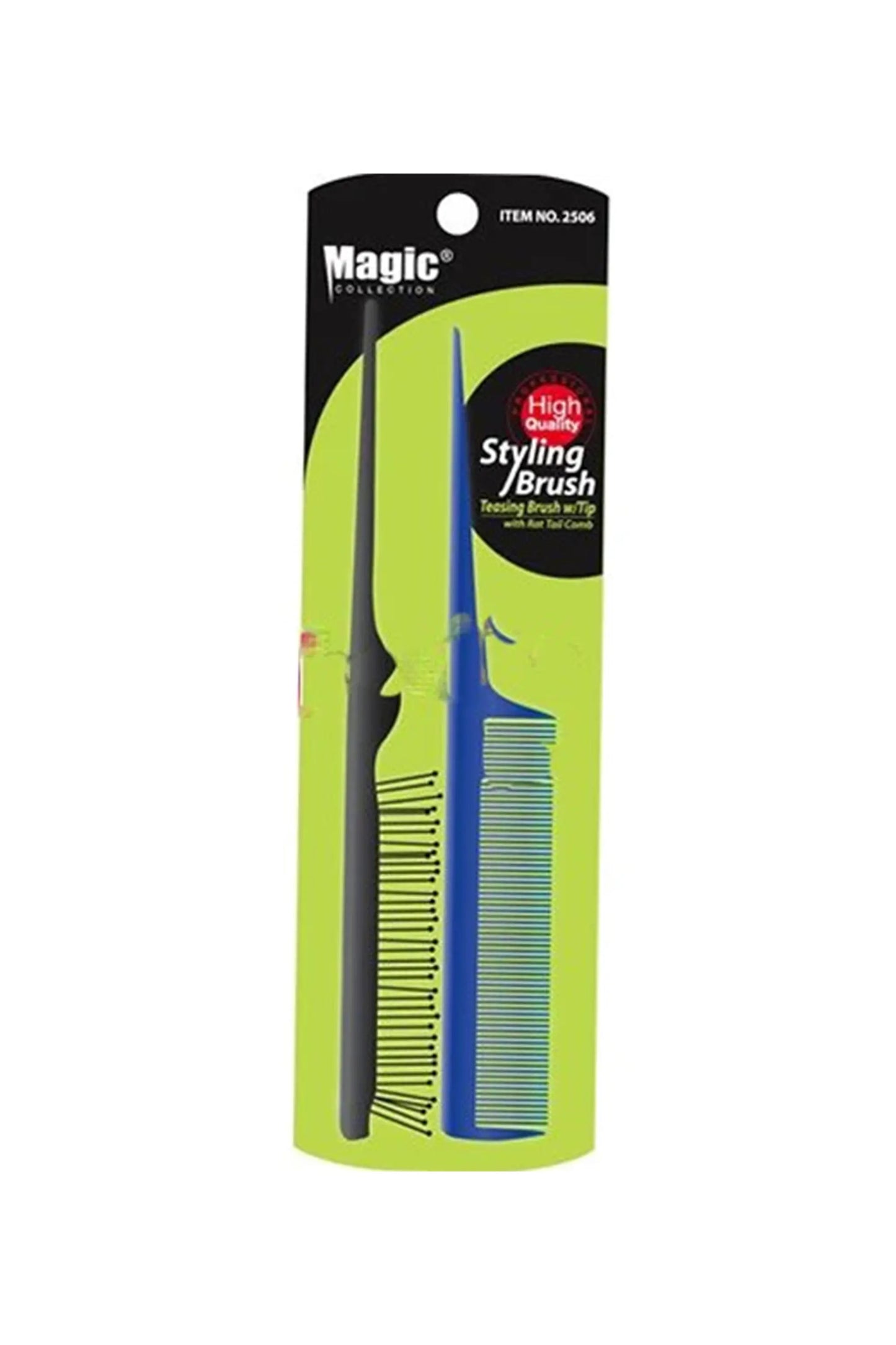 Magic Collection Teasing Brush & Rat Tail Comb Combo Pack
