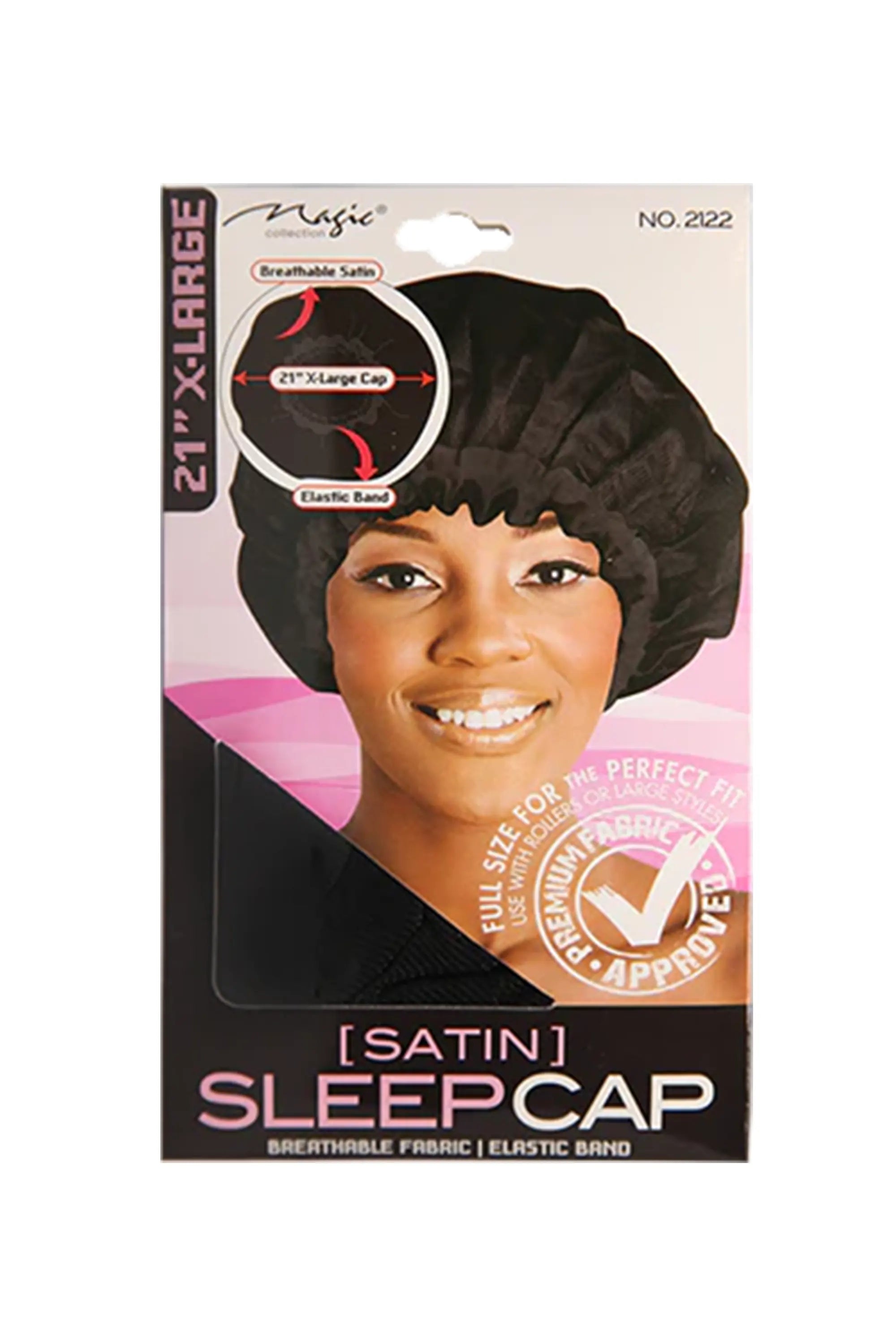 Magic Collection X - Large Satin Sleep Cap - 2122 – Sheri's Beauty