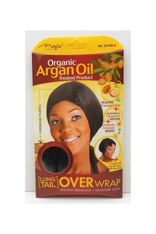Magic Organic Argan Oil Treated Product Long Tail Overwrap #3010Bla