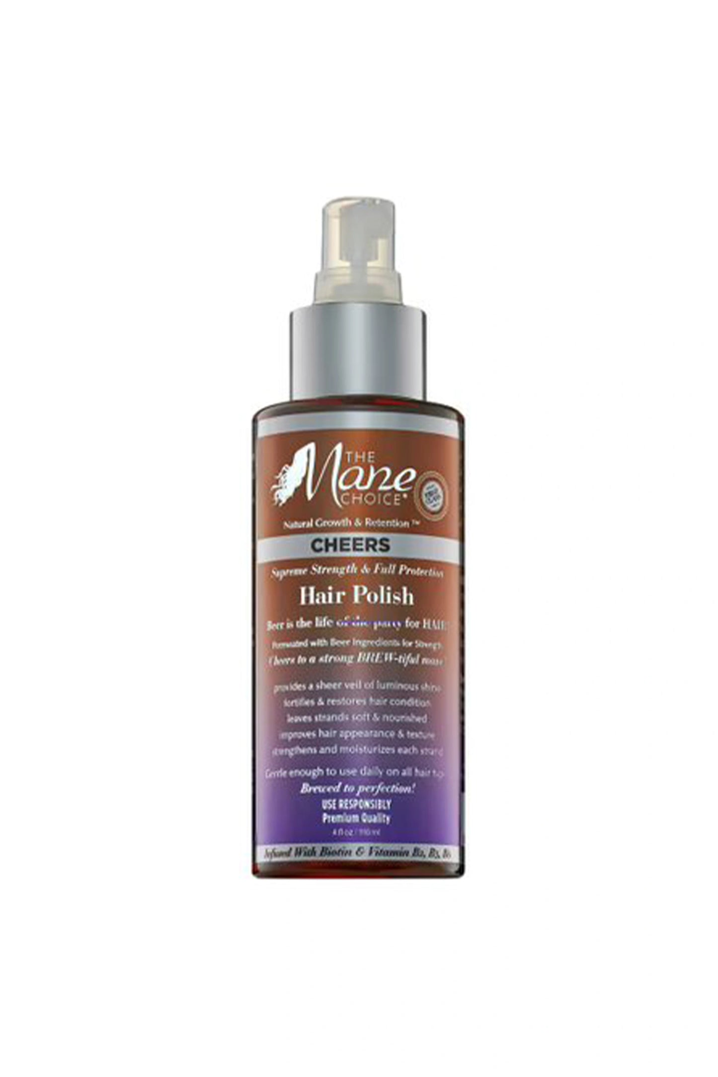 Mane Choice Cheers Super Strength & Full Protection Hair Polish