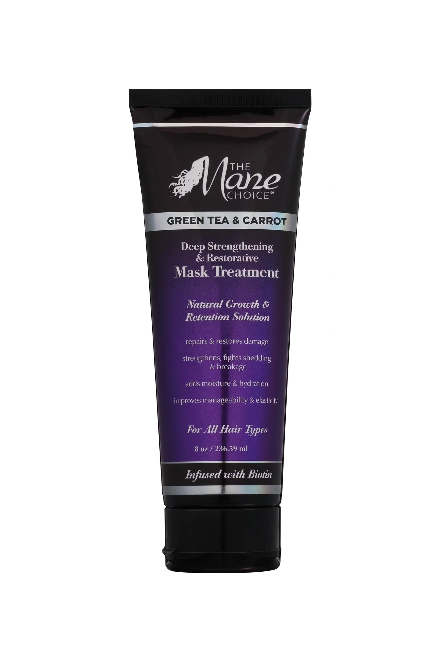 Mane Choice Green Tea & Carrot Deep Strengthening & Restorative Mask Treatment