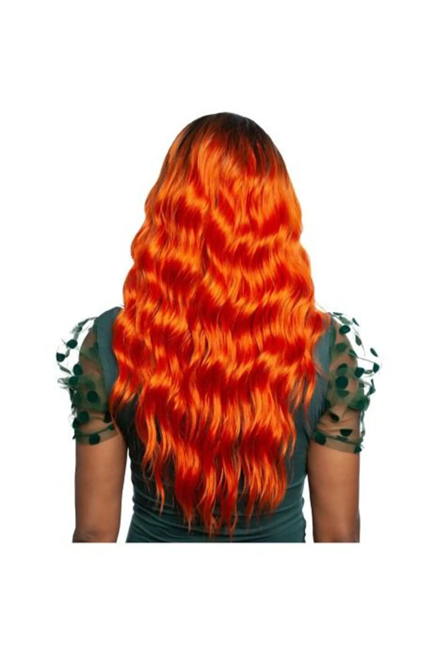 Mane Concept Brown Sugar HD Lace Human Hair Blend Wig - BSHS208 Cotton