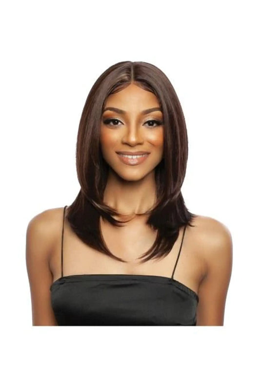 Mane Concept Brown Sugar HD Lace Human Hair Blend Wig - BSHS208 Silk