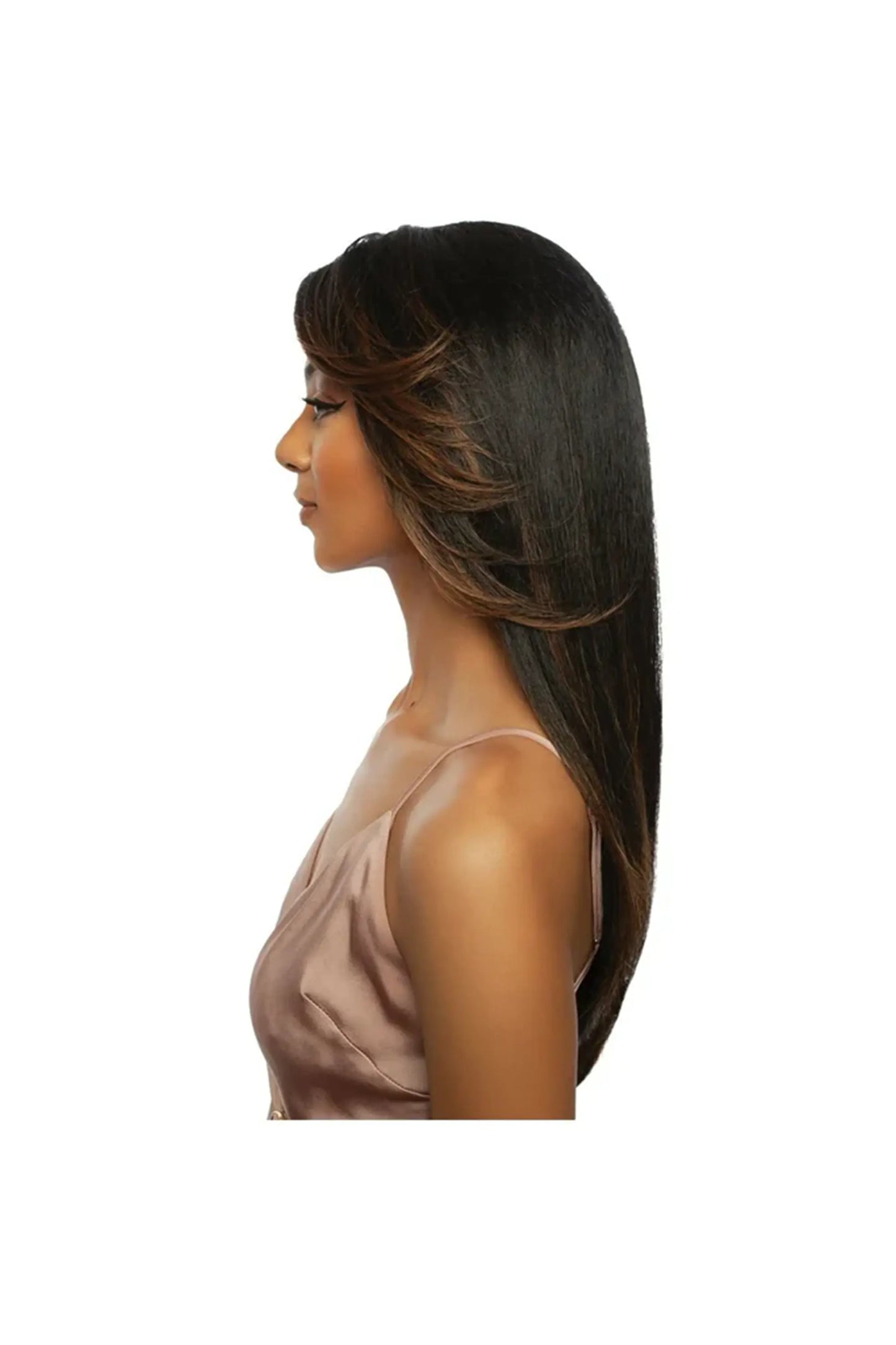 Mane Concept Brown Sugar Synthetic HD Silk Press Lace Front Wig - BSHS201 Chiffon