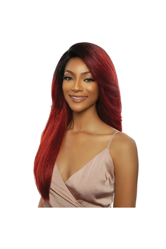 Mane Concept Brown Sugar Synthetic HD Silk Press Lace Front Wig - BSHS201 Chiffon