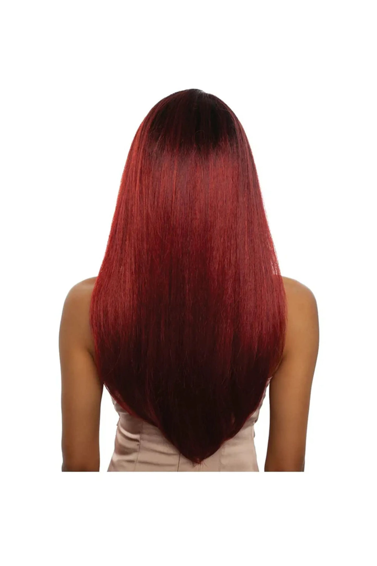 Mane Concept Brown Sugar Synthetic HD Silk Press Lace Front Wig - BSHS201 Chiffon