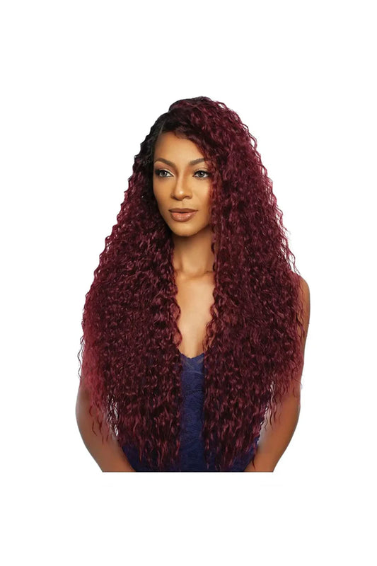 Mane Concept Brown Sugar Synthetic HD Silk Press Lace Front Wig - BSHS204 Cheviot