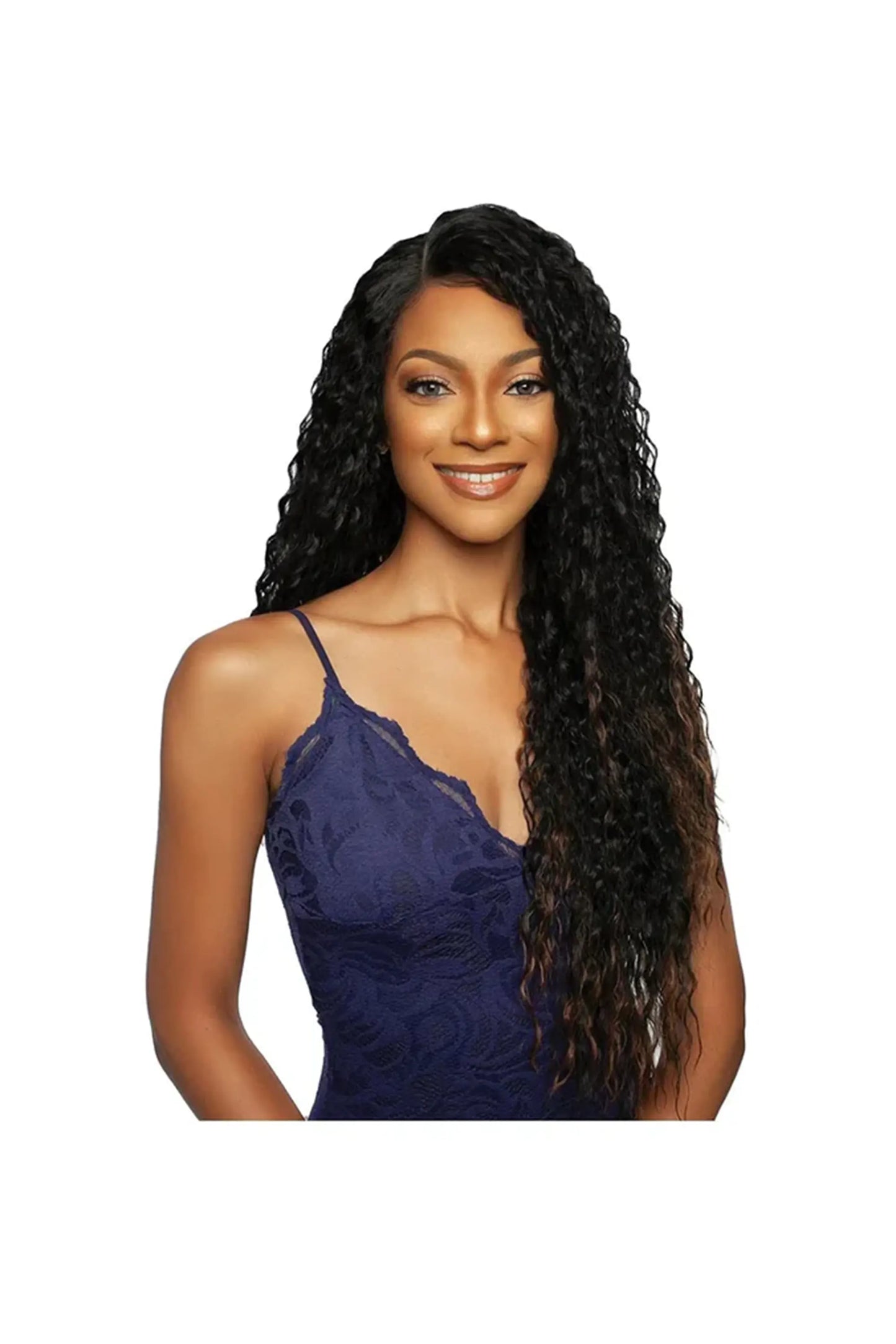 Mane Concept Brown Sugar Synthetic HD Silk Press Lace Front Wig - BSHS204 Cheviot
