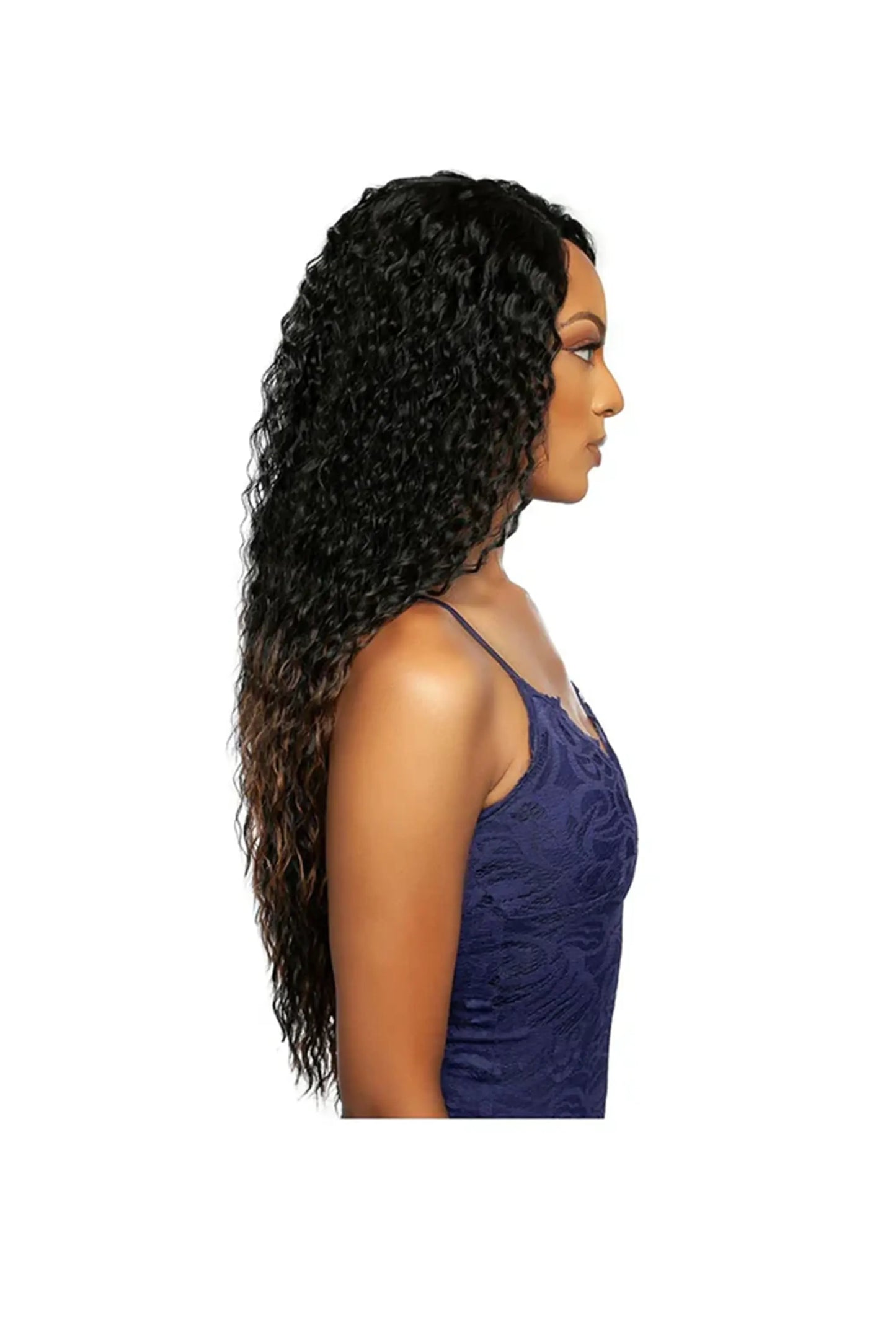 Mane Concept Brown Sugar Synthetic HD Silk Press Lace Front Wig - BSHS204 Cheviot