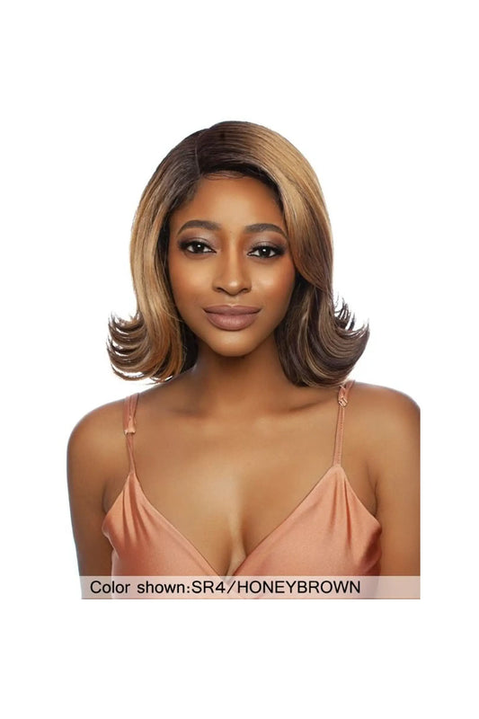 Mane Concept Red Carpet 4in HD Synthetic Transparent Lace Front Wig - HEIDY