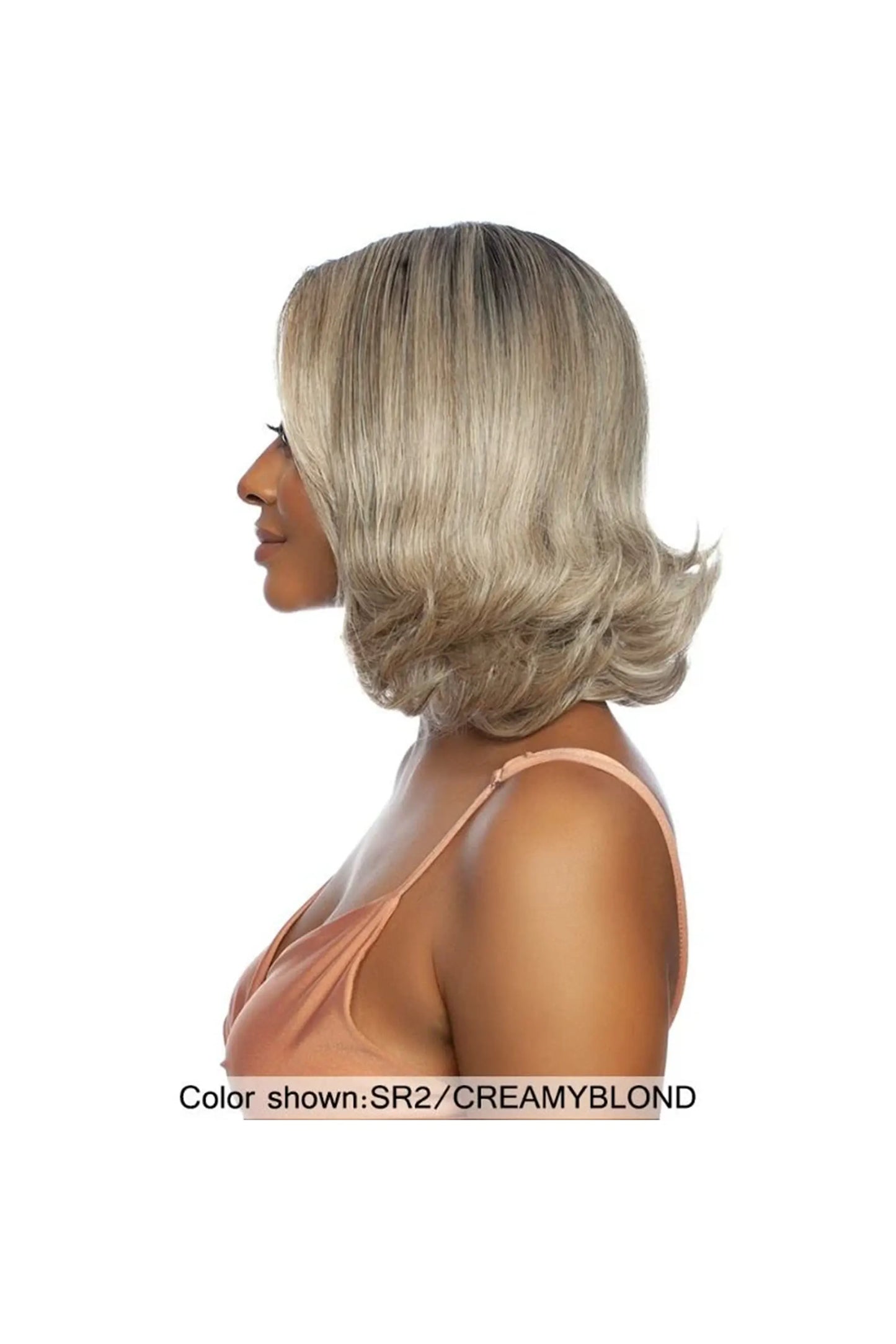 Mane Concept Red Carpet 4in HD Synthetic Transparent Lace Front Wig - HEIDY