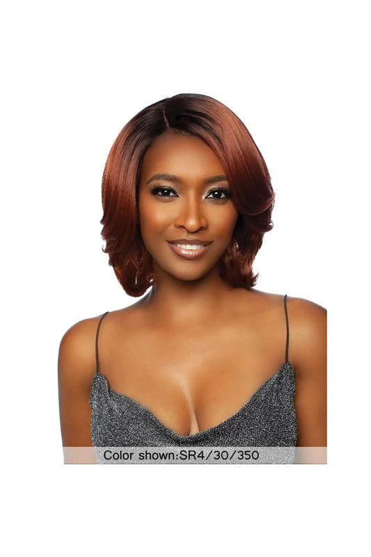 Mane Concept Red Carpet 4in HD Transparent Synthetic Lace Front Wig - RICHT214 HEATHER