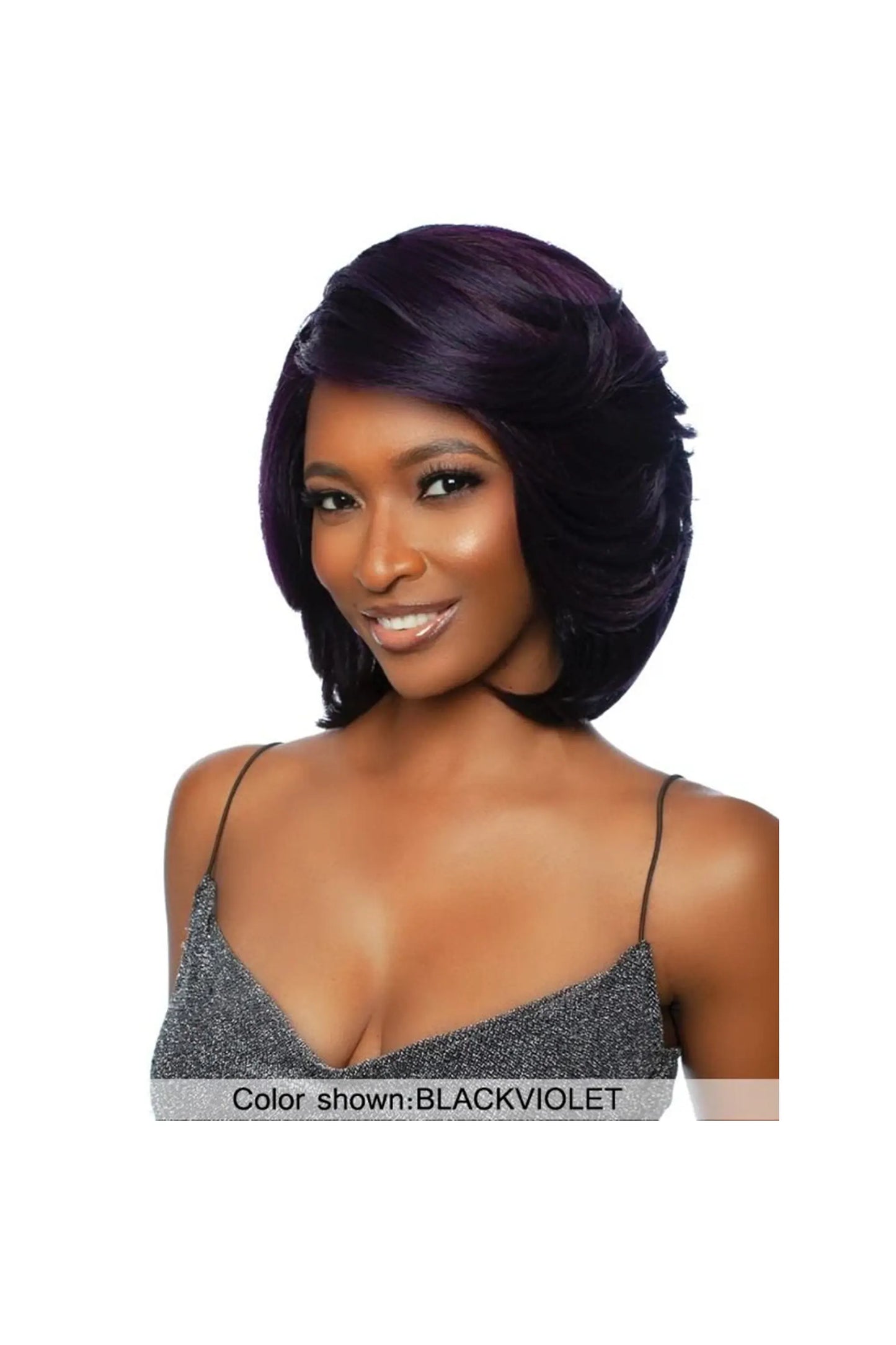 Mane Concept Red Carpet 4in HD Transparent Synthetic Lace Front Wig - RICHT214 HEATHER