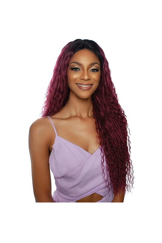Mane Concept Red Carpet Synthetic HD 4 Inch Deep Lace Front Wig - RCTR208 Vienna