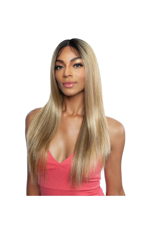 Mane Concept Red Carpet Wet Wave HD Lace Front Wig - RCHD201 Harriet