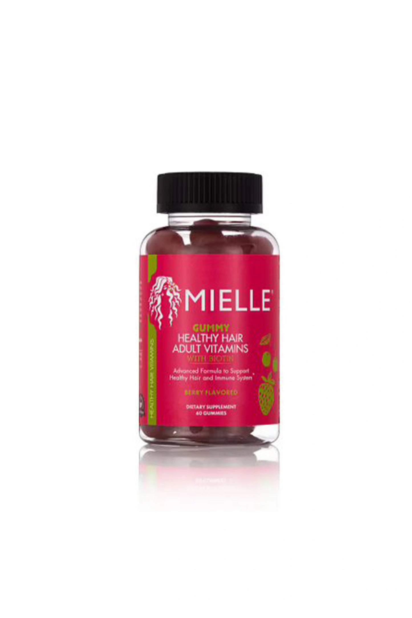 Mielle Organics Gummy Healthy Hair Adult Vitamins