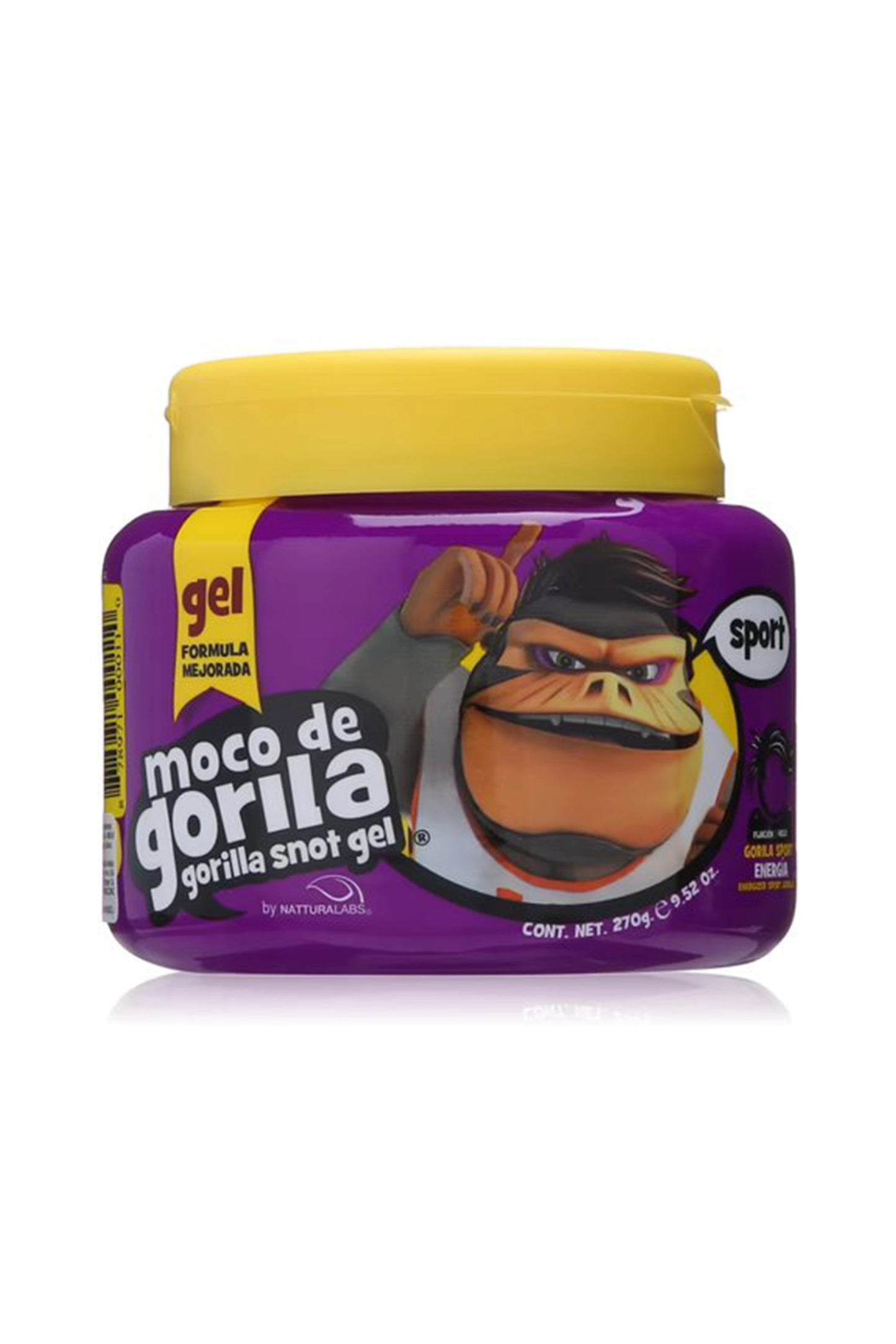 Moco De Gorilla Estilo Sport Purple