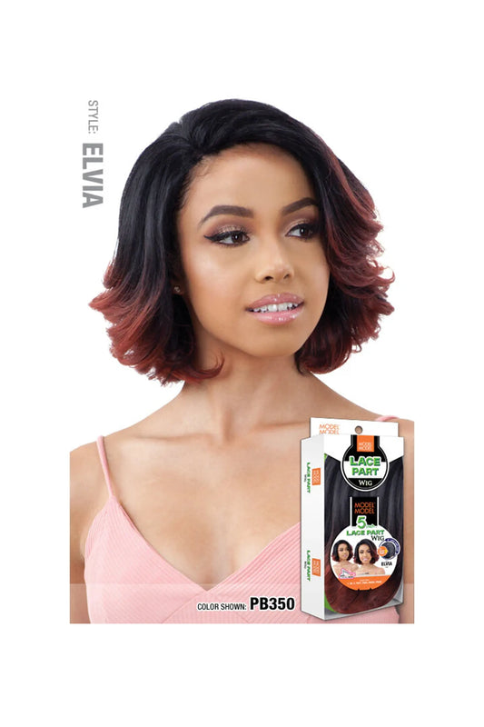 Model Model 5in Lace Part Wig - Elvia