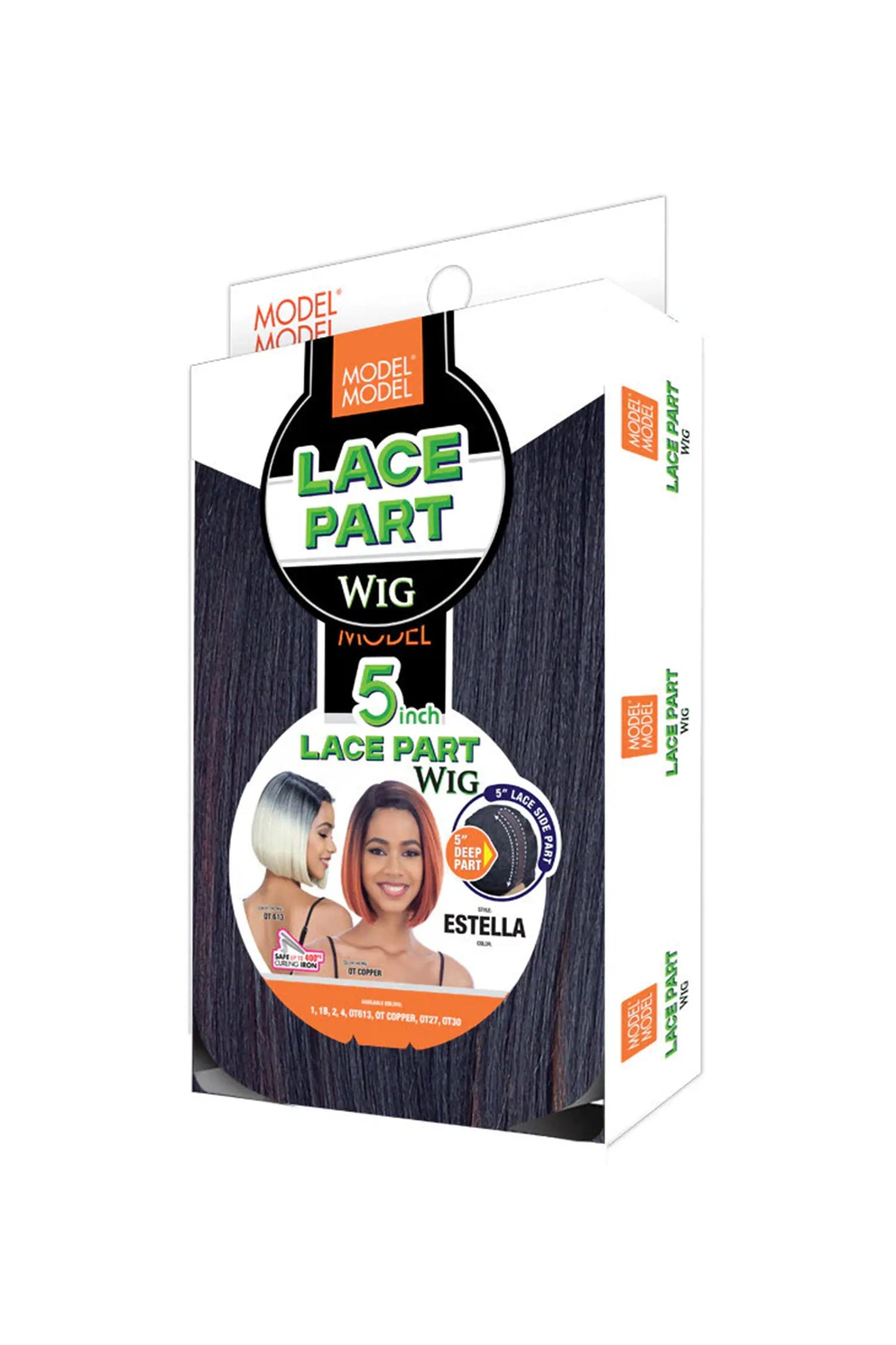 Model Model 5in Lace Part Wig - Estella