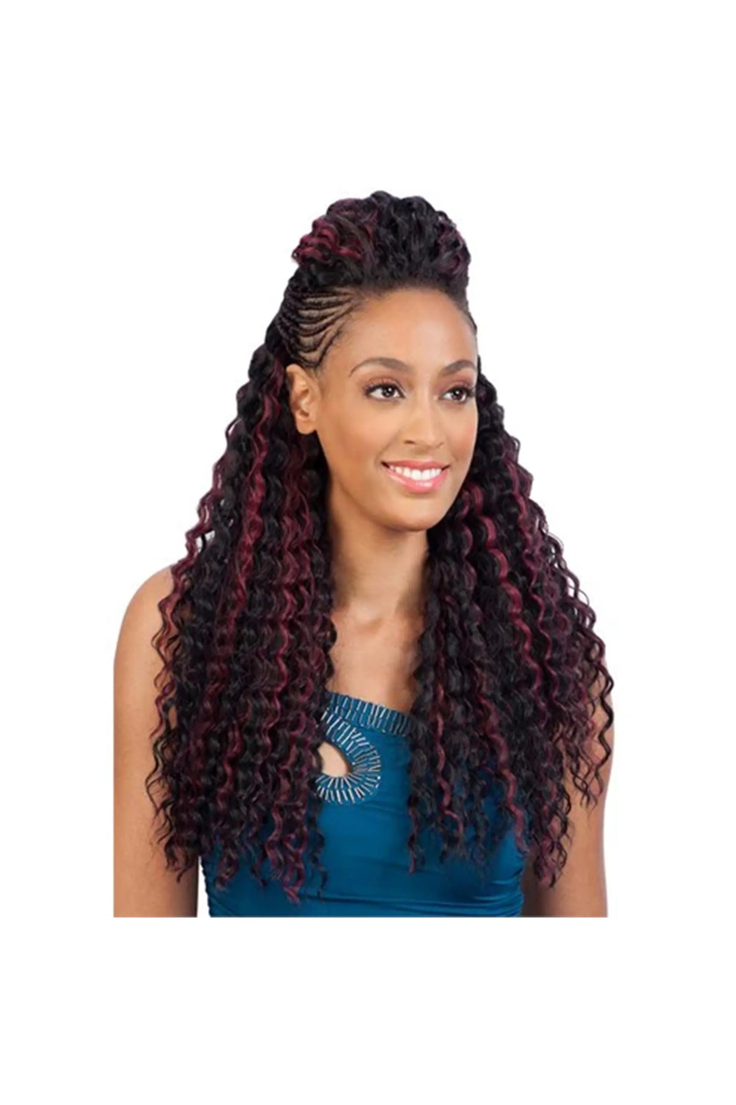 Model Model Braid Bahama Curl 20"