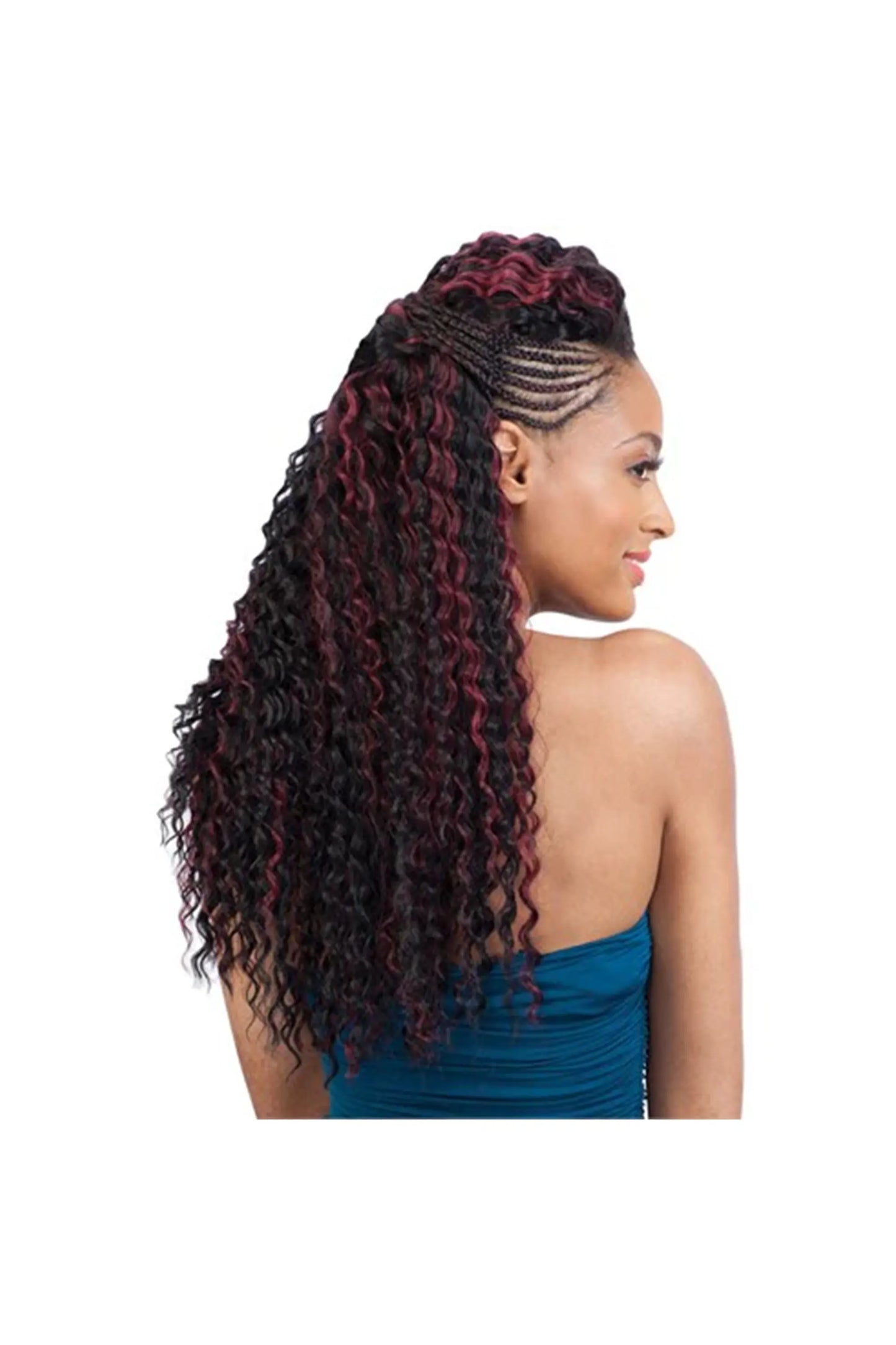 Model Model Braid Bahama Curl 20"