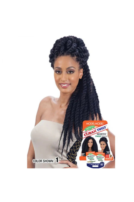 Model Model Cuban Twist Braid 16"