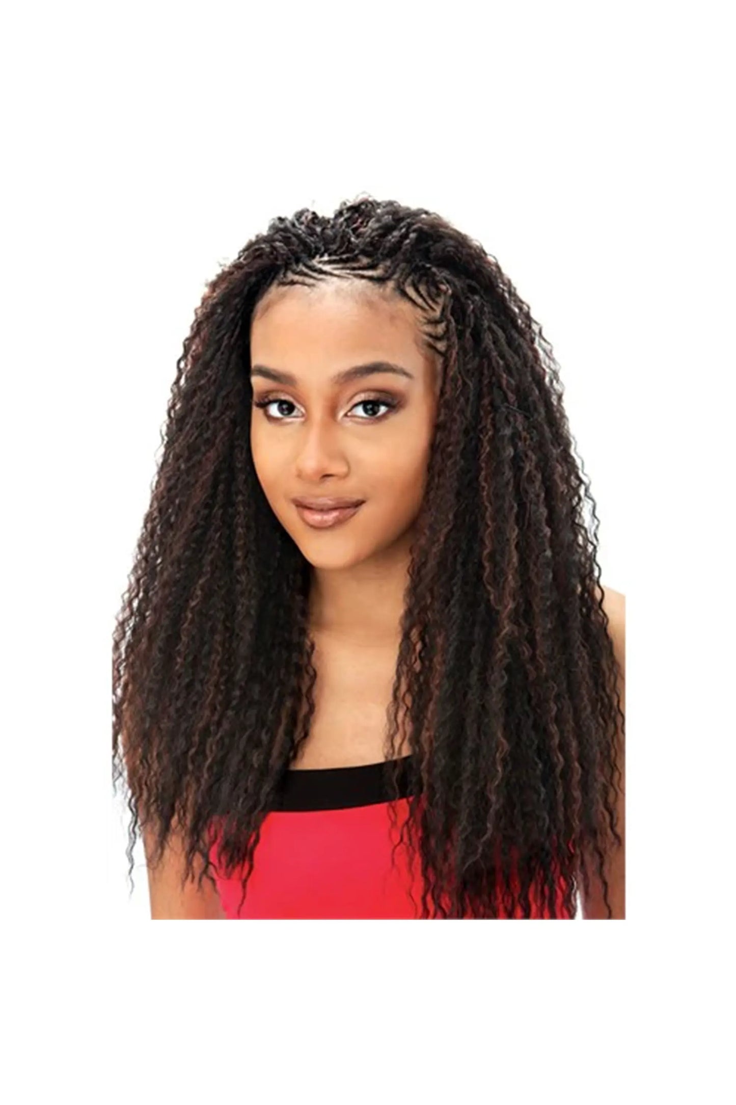 Model Model Glance Braid - Brazilian Curl 20"