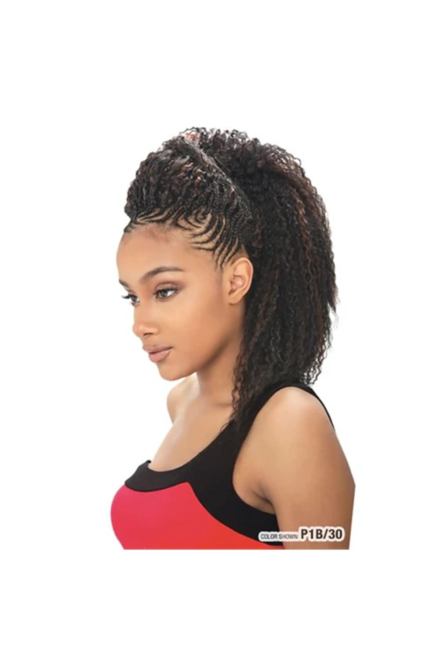 Model Model Glance Braid - Brazilian Curl 20"