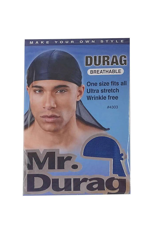 Mr.Durag Breathable One Size Fits All Ultra Stretch Wrinkle Free-4303 -Oos