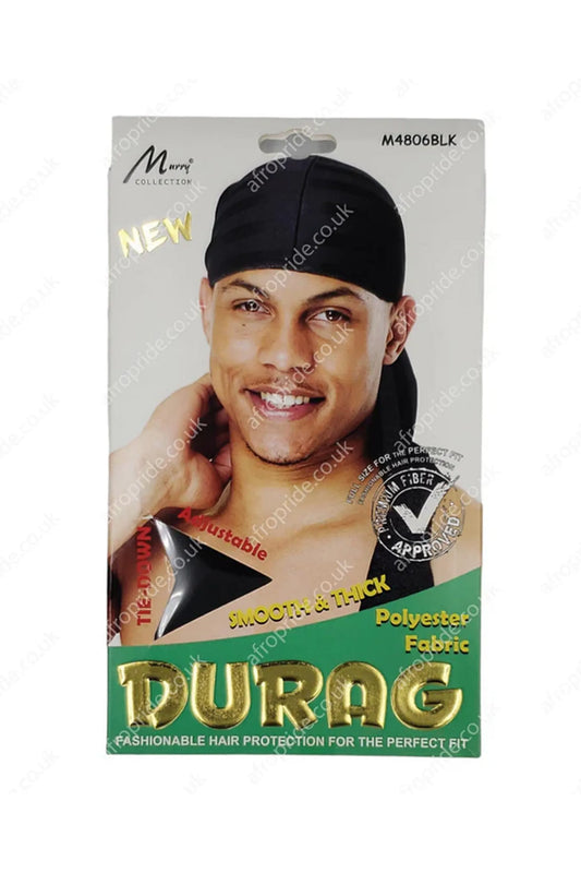 Murry Adjustable Tie-Down Smooth & Thick Durag M4806GOL
