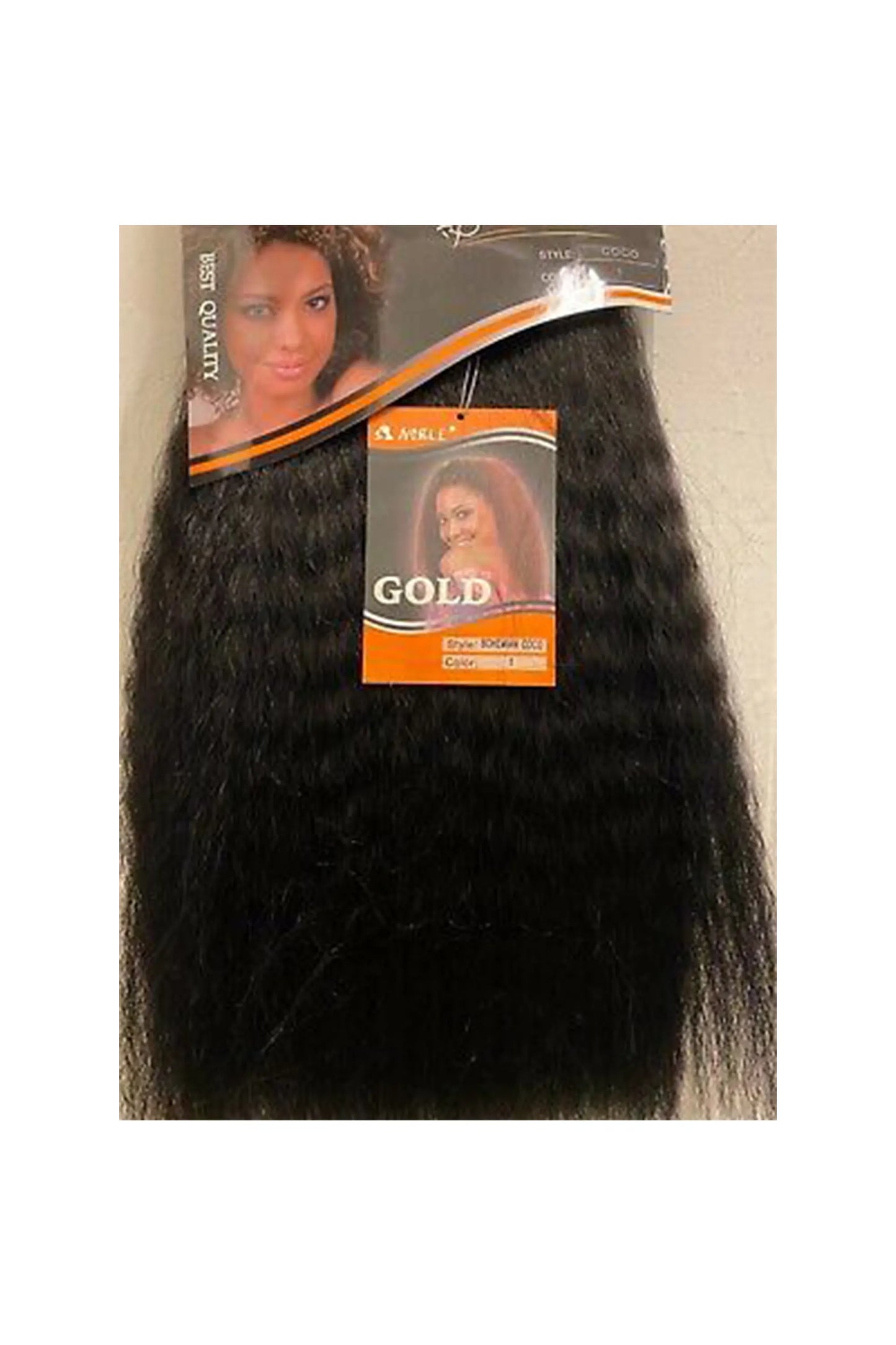 Noble Sleek Synthetic Hair Weave - Bohemian Coco 14"
